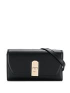 Salvatore Ferragamo Flap-front Belt Bag - Black