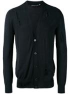 Fay Knitted Cardigan - Black