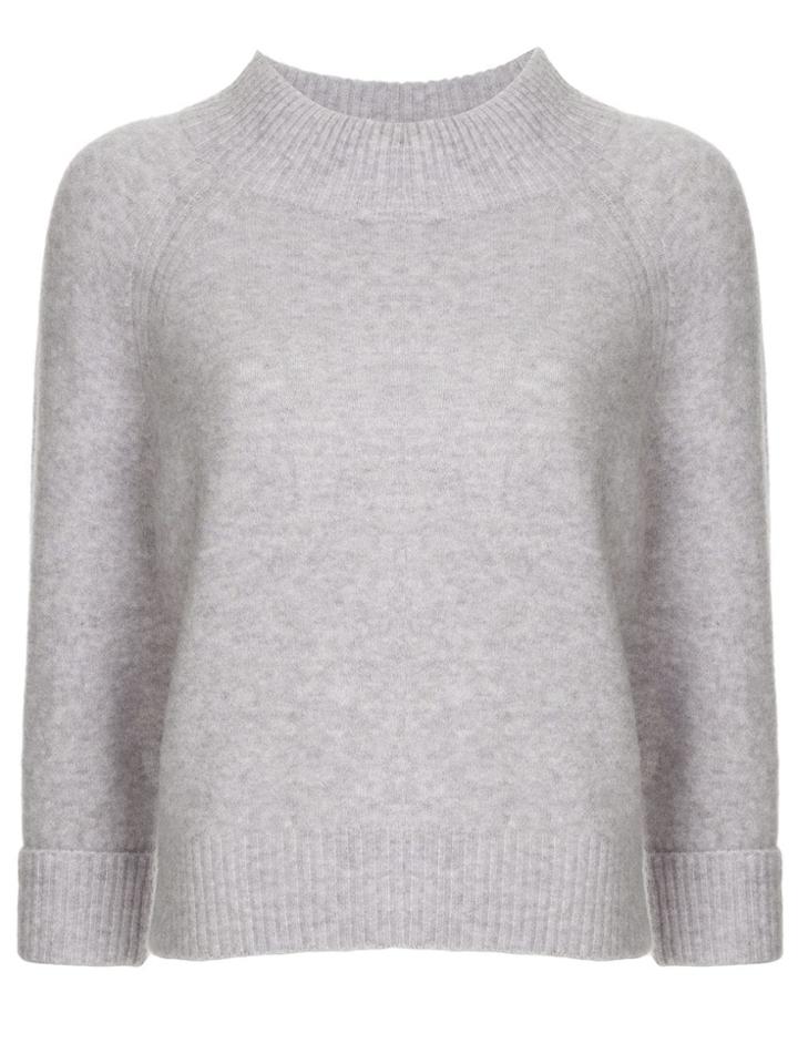 3.1 Phillip Lim Cropped Jumper - Purple