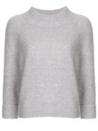 3.1 Phillip Lim Cropped Jumper - Purple