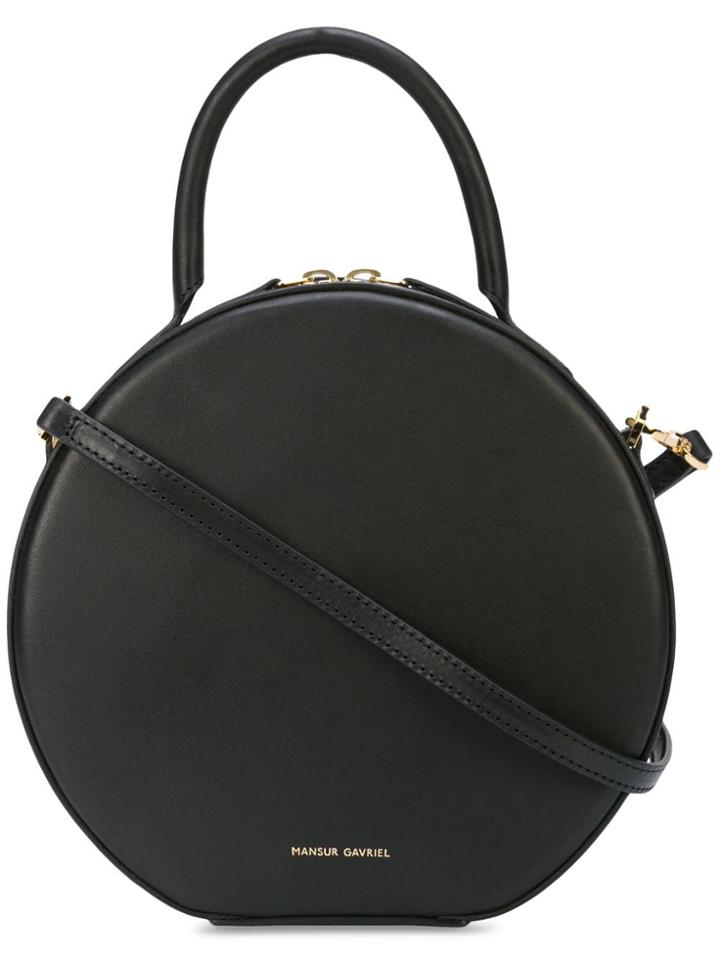 Mansur Gavriel Circle Crossbody Bag - Black