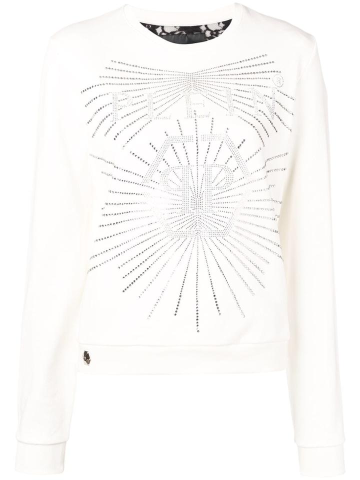 Philipp Plein Logo Print Sweater - White