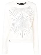 Philipp Plein Logo Print Sweater - White
