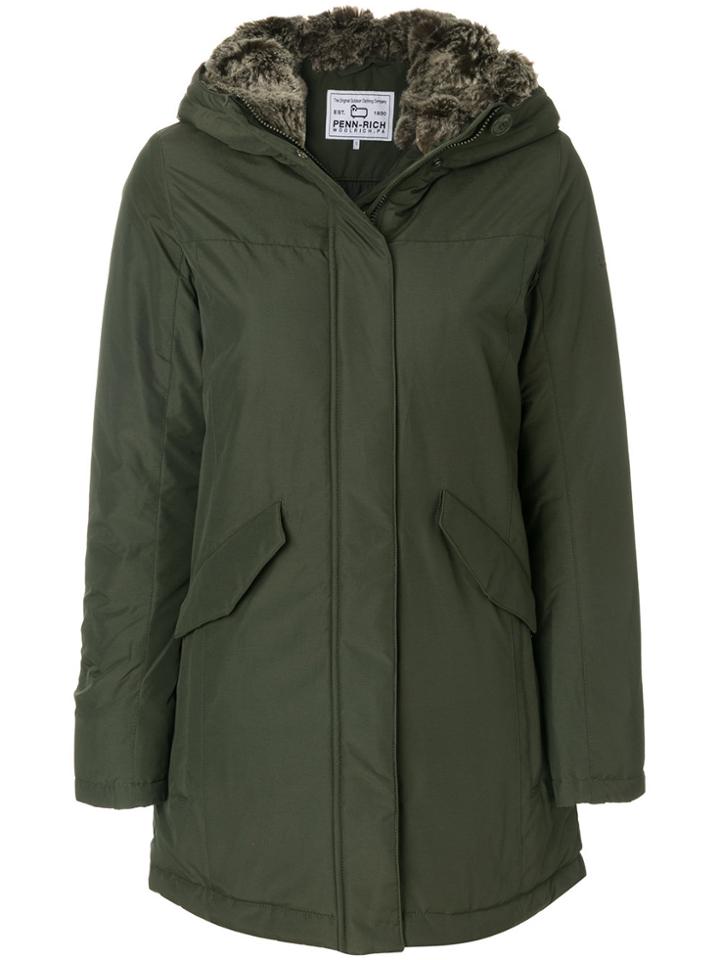 Woolrich Big Sky Coat - Green