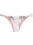 Clube Bossa Rings Bikini Bottons - White