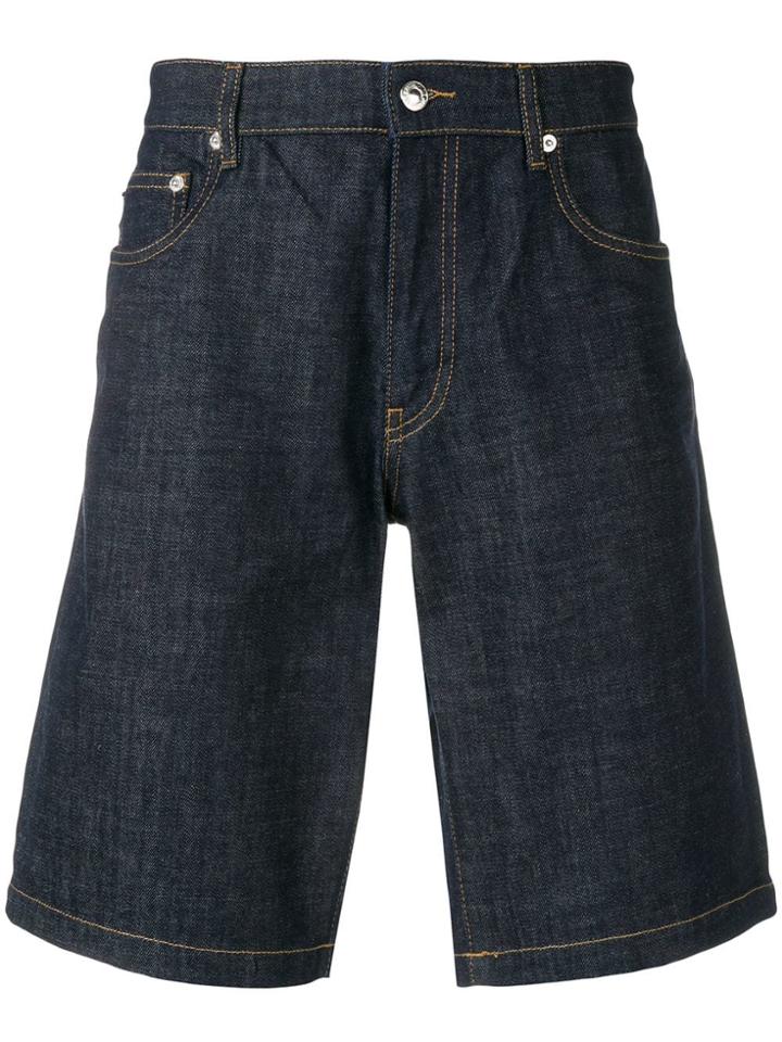 Love Moschino Denim Shorts - Blue