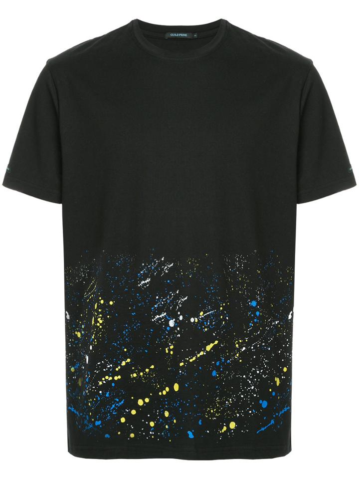 Guild Prime Splash Print T-shirt - White