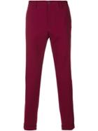 Dolce & Gabbana Tailored Trousers - Pink & Purple