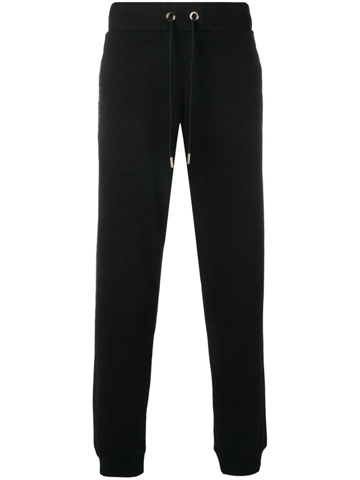 Versace Jeans Drawstring Waist Trousers - Black