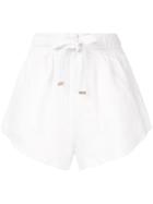 Venroy Drawstring Shorts - White