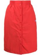 Champion Straight Fit Skirt - Red