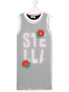 Stella Mccartney Kids Corey Double Layered Dress - White