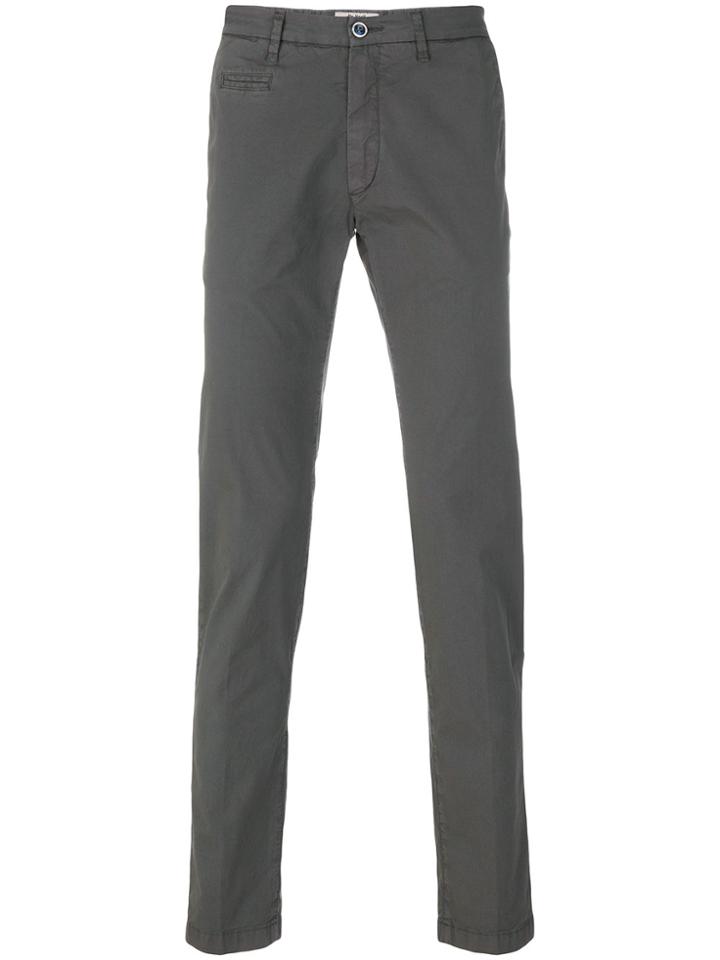 Re-hash Straight Leg Trousers - Grey
