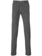 Re-hash Straight Leg Trousers - Grey