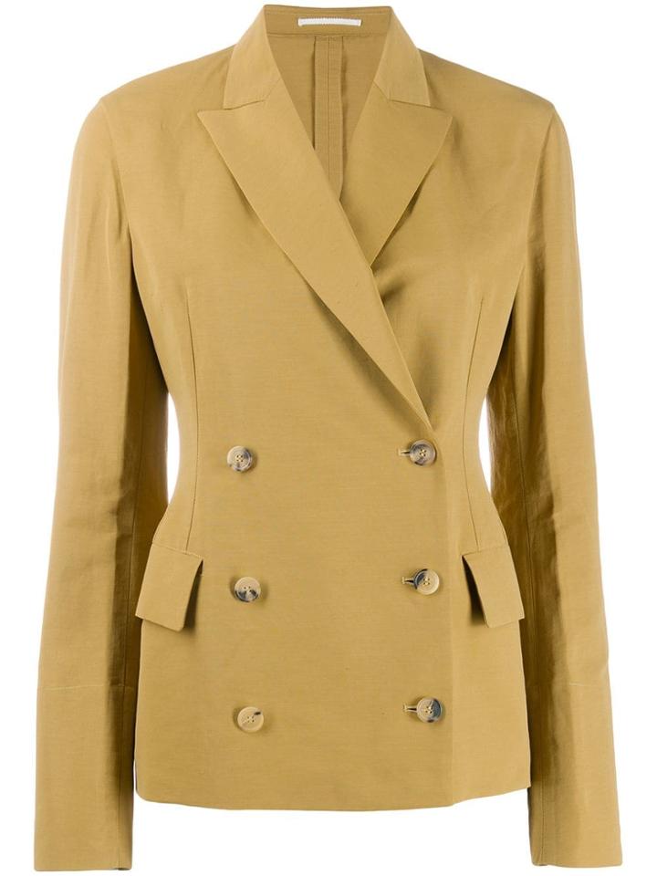 Golden Goose Double-breasted Jacket - Neutrals