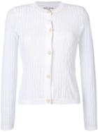 Sonia Rykiel Slim-fit Cardigan - White