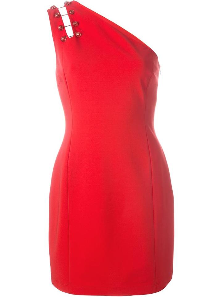 Versus Asymmetric Mini Dress