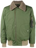 Rag & Bone Flight Bomber Jacket - Green