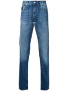 Alexander Mcqueen Straight-leg Jeans, Men's, Size: 46, Blue, Cotton