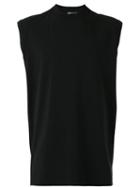 Y-3 Nomand Tank Top, Men's, Size: Large, Black, Cotton/spandex/elastane