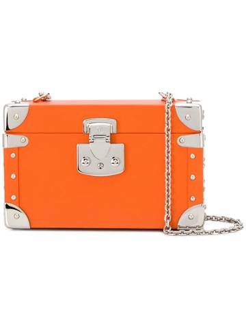 Luis Negri Crossbody Box Bag - Yellow & Orange
