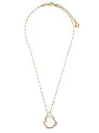 Camila Klein Concha Pendant Necklace - Gold