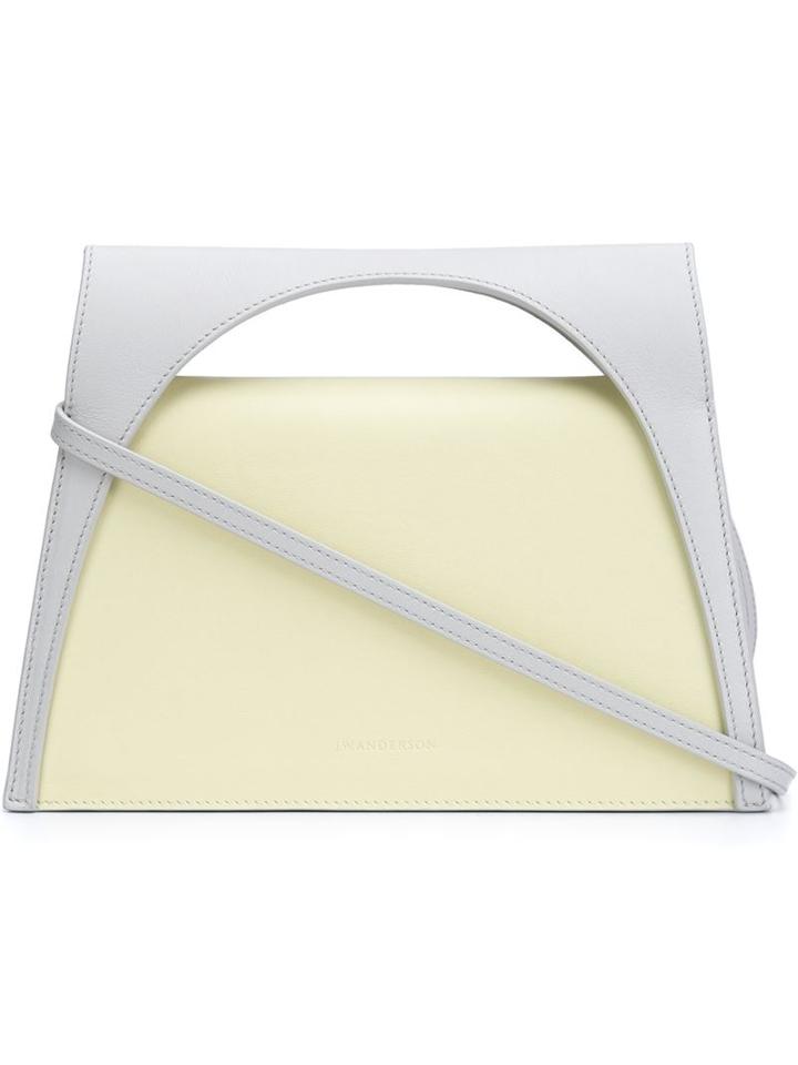 J.w.anderson 'moon' Shoulder Bag, Women's, Yellow/orange