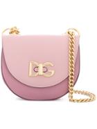 Dolce & Gabbana Media Wifi Cross Body Bag - Pink & Purple