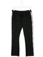 Fendi Kids Teen Tailored Trousers - Black