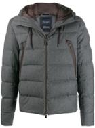 Herno Padded Zip-front Jacket - Grey