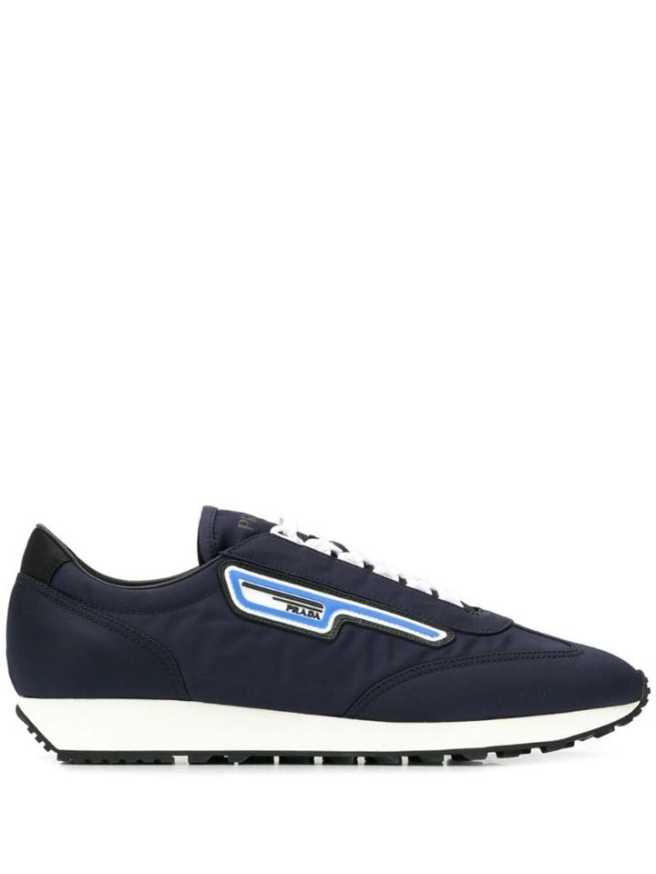 Prada Milano 70 Sneakers - Blue