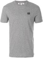 Mcq Alexander Mcqueen Swallow Patch T-shirt - Grey