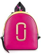 Marc Jacobs Colourblock Backpack - Pink & Purple