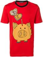 Dolce & Gabbana Chinese New Year T-shirt - Red