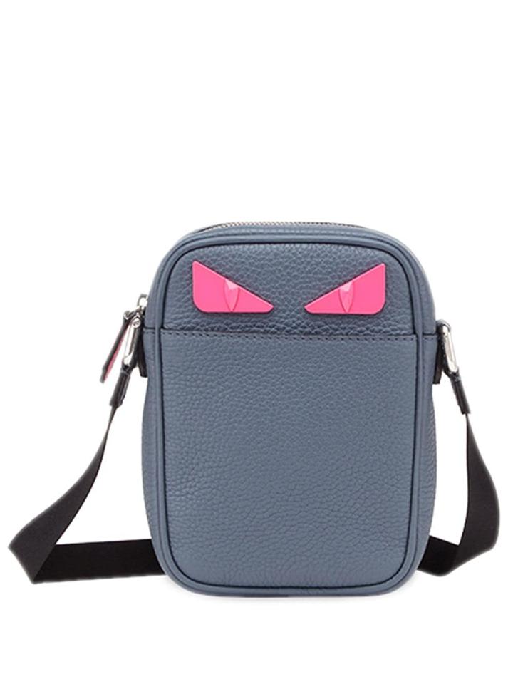 Fendi Small Messenger Bag - Blue