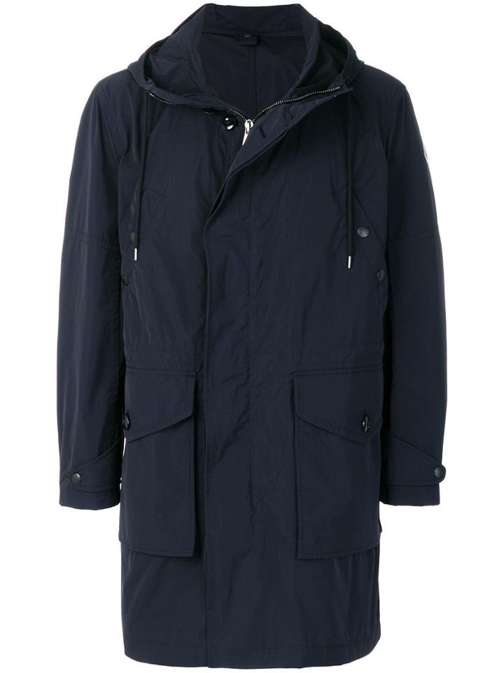 Moncler Guiers Hooded Jacket - Blue