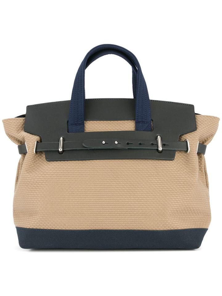 Cabas Tripper Tote Bag - Neutrals