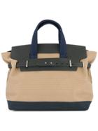 Cabas Tripper Tote Bag - Neutrals