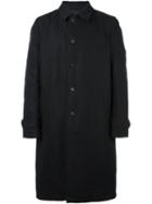 Joseph 'eggington' Raincoat, Men's, Size: Medium, Black, Cotton/polyester