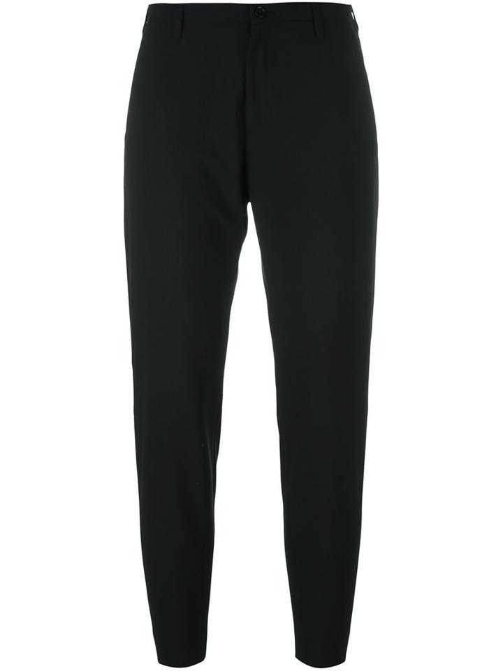 Hope - 'krissy' Trousers - Women - Polyester/spandex/elastane/wool - 36, Black, Polyester/spandex/elastane/wool