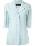 Jean Louis Scherrer Vintage Shirt Style Jacket, Women's, Size: 38
