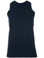 Labo Art - Basic Tank - Women - Cotton/spandex/elastane - 1, Blue, Cotton/spandex/elastane
