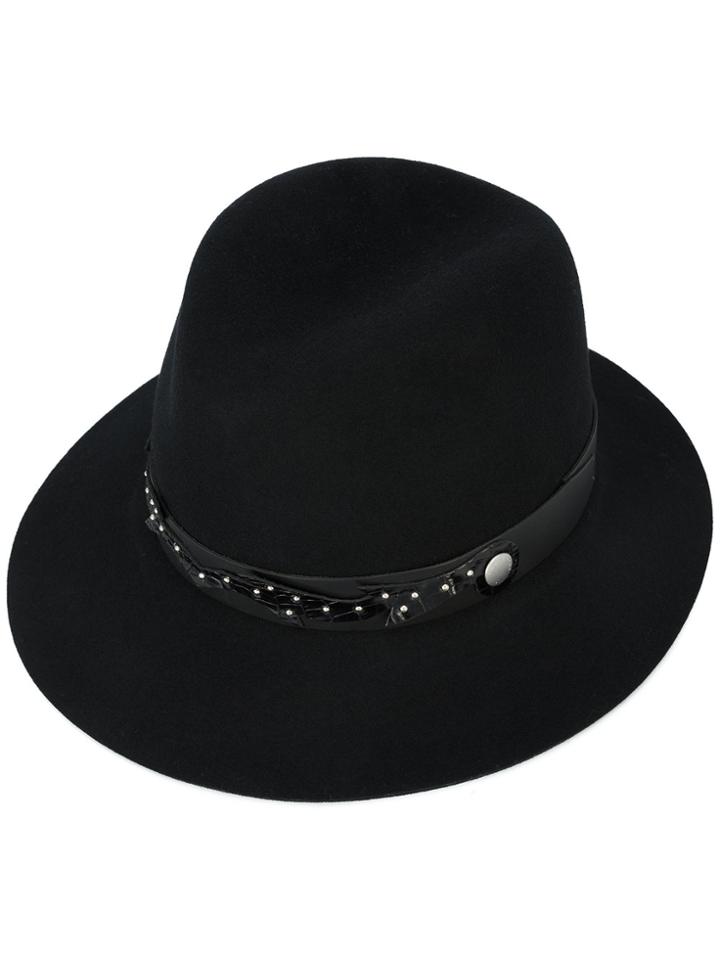 Rag & Bone Floppy Fedora - Black