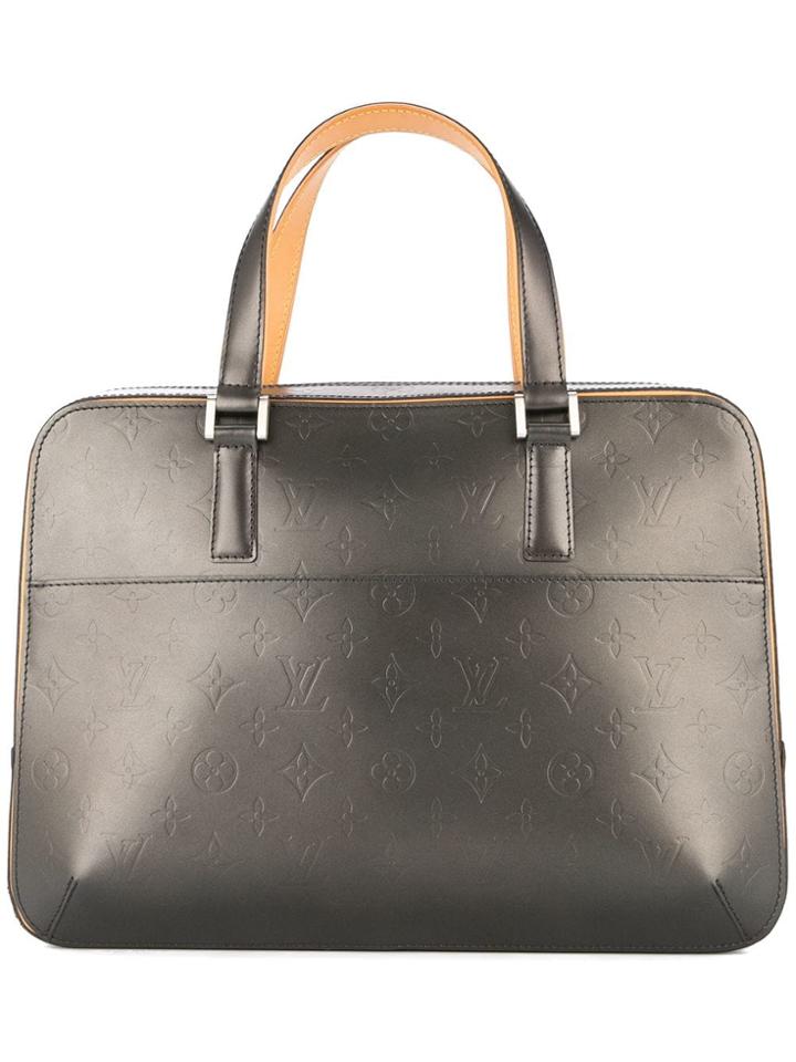 Louis Vuitton Vintage Malden Hand Bag - Black