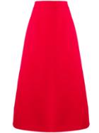 Dolce & Gabbana A-line Skirt - Red