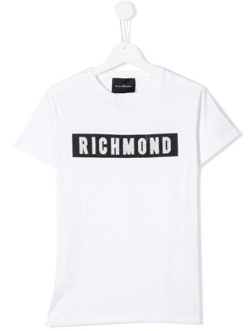 John Richmond Junior Richmond T-shirt - White