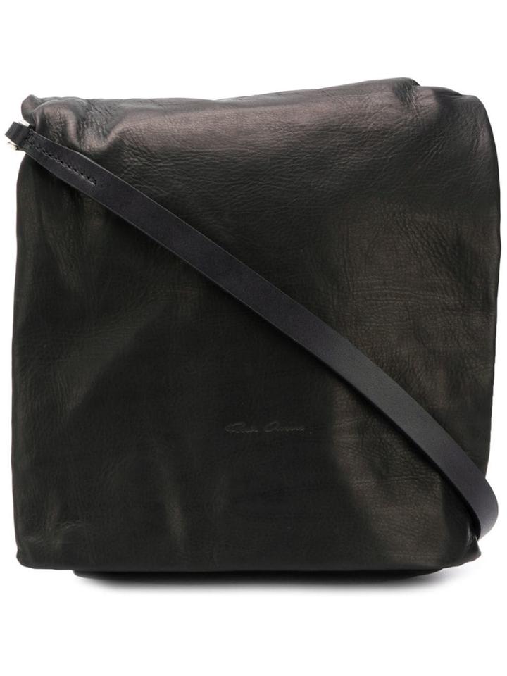 Rick Owens Small Crossbody Bag - Black