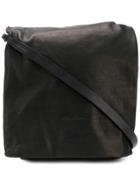 Rick Owens Small Crossbody Bag - Black