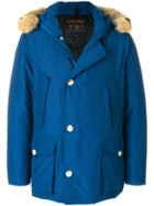 Woolrich Arctic Hooded Jacket - Blue