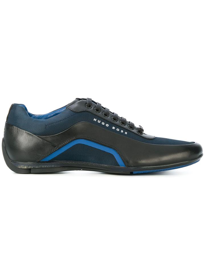 Boss Hugo Boss Contrast Panel Sneakers - Blue